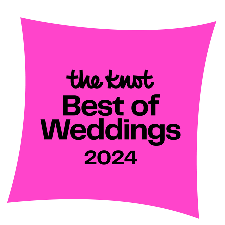 The Knot 2024 Best of Weddings logo